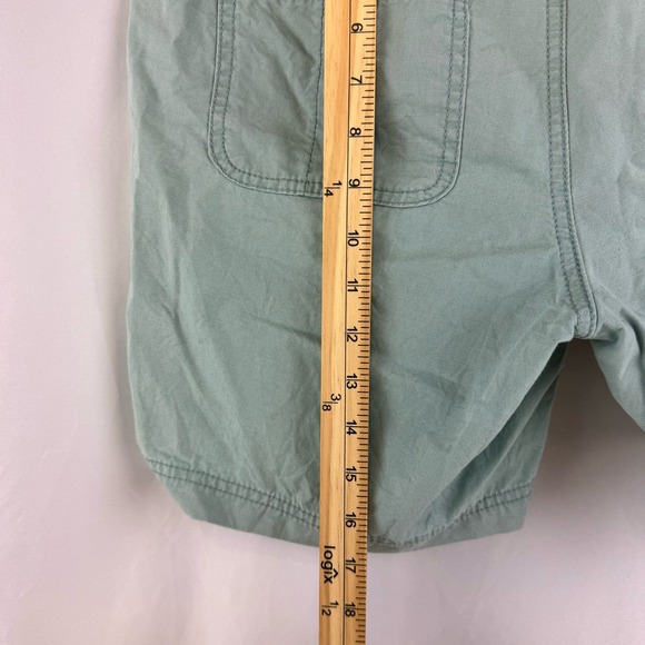 Eddie Bauer Women’s Lightweight Summer Trail Shorts Sea Blue size 8 - Picture 7 of 10